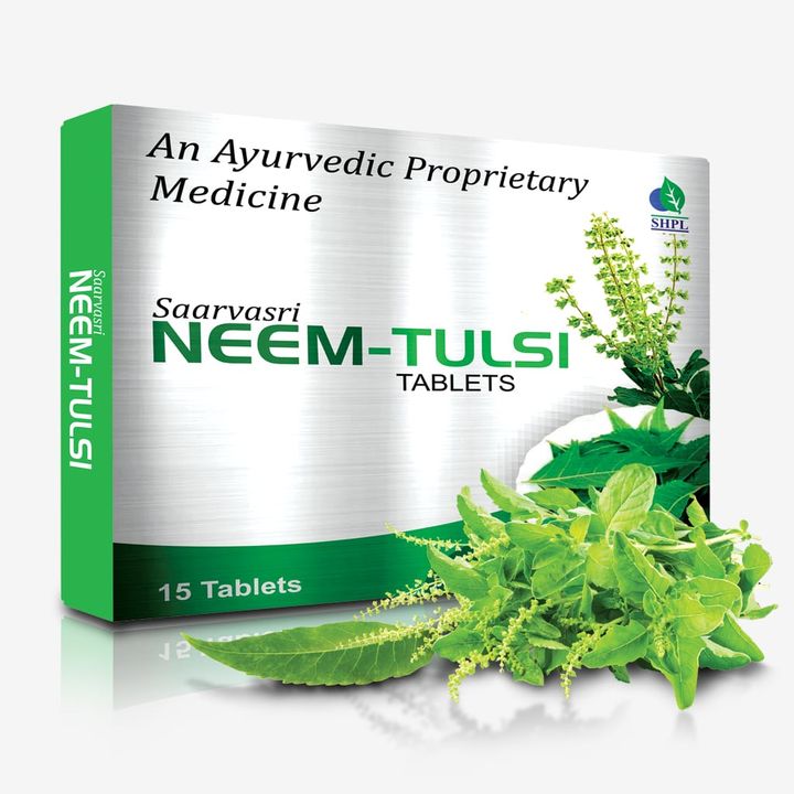 Neem tulsi tablet uploaded by Sri Sai Herbal Point on 9/10/2021