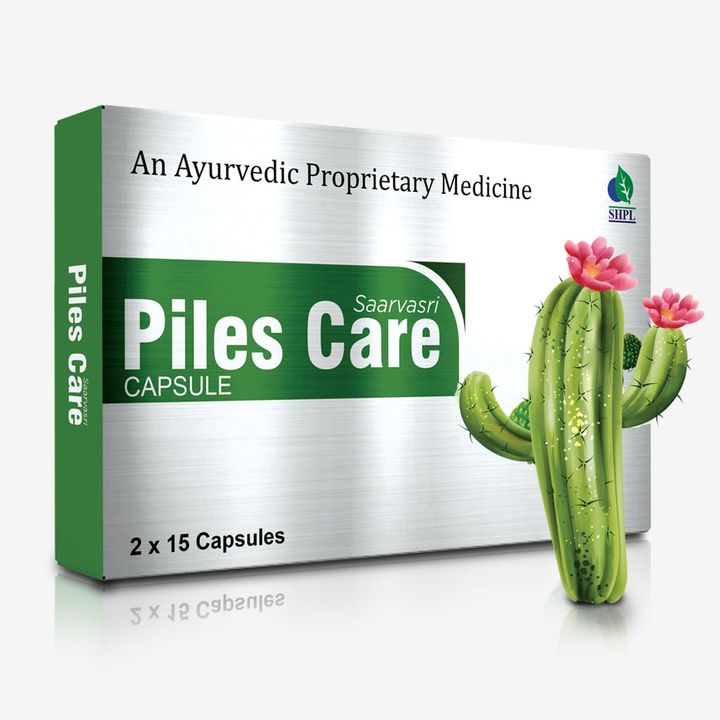 Piles care capsule uploaded by Sri Sai Herbal Point on 9/10/2021