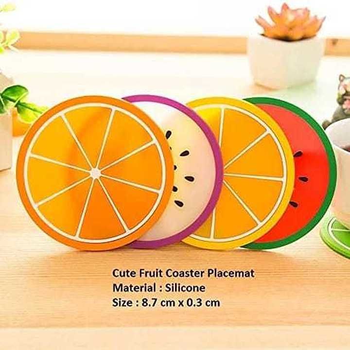 Silicone  Coasters  uploaded by Raj Rajeshwari Cotton CENTER  on 6/1/2020