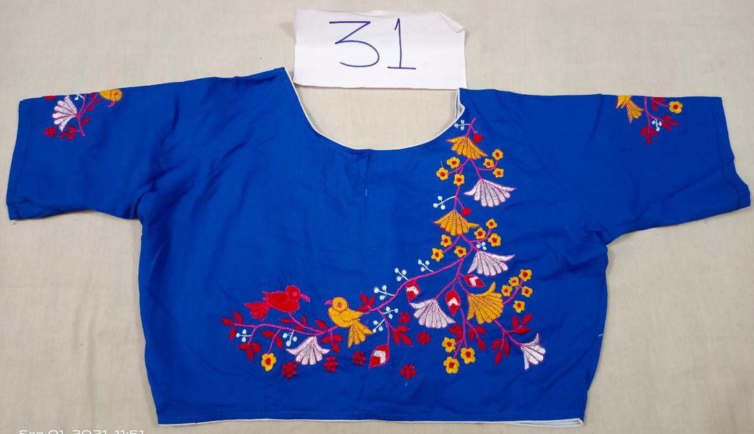 Cotton Blouse uploaded by Das Fashion Store on 9/10/2021