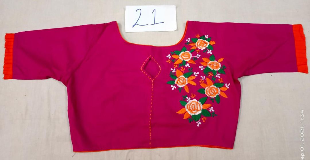Cotton Blouse uploaded by business on 9/10/2021