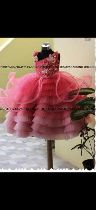 Birthday gowns uploaded by business on 9/10/2021
