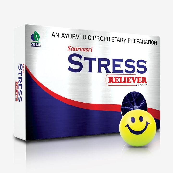 Stress reliever uploaded by Sri Sai Herbal Point on 9/10/2021