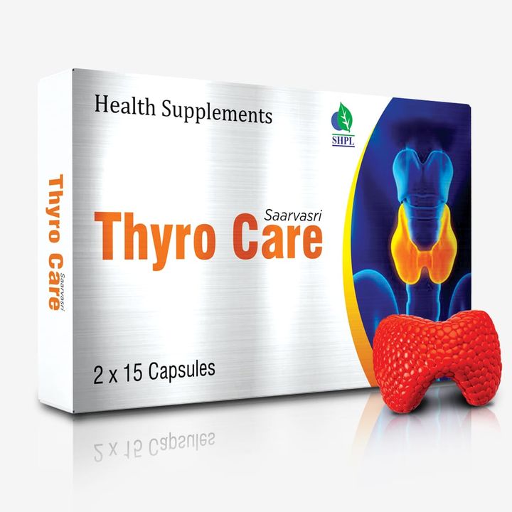 Thyro care uploaded by Sri Sai Herbal Point on 9/10/2021