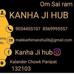 Business logo of Kanha ji hub