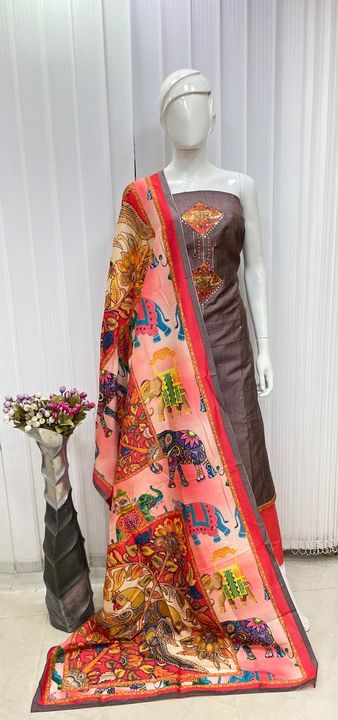 Product image with price: Rs. 1500, ID: dress-material-342f0bb2