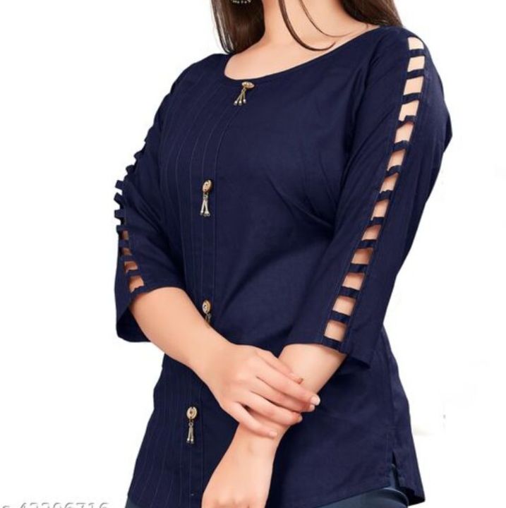 Women's short top uploaded by business on 9/10/2021