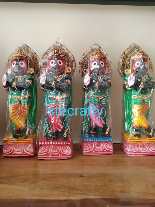 Lord Jagannath & krishna statue uploaded by Handicrafts on 9/10/2021