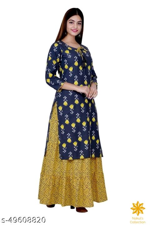 Skirt with kurta uploaded by business on 9/10/2021
