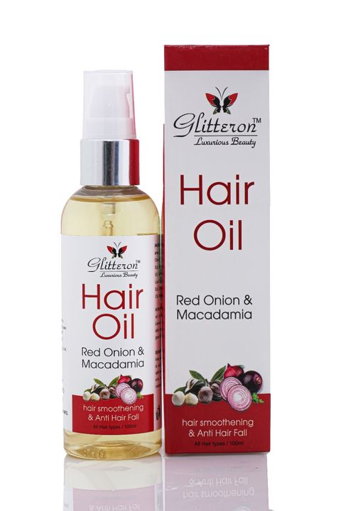 Onion hair oil uploaded by Glitteron beauty on 9/10/2021