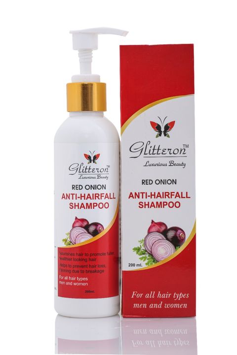 Onion shampoo uploaded by Glitteron beauty on 9/10/2021