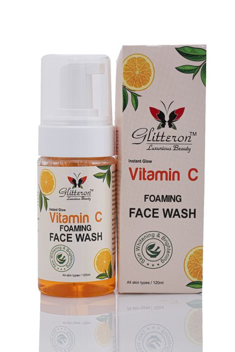 Vitamin c face wash uploaded by Glitteron beauty on 9/10/2021