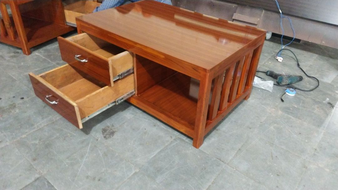 Tea table with draws uploaded by business on 9/10/2021