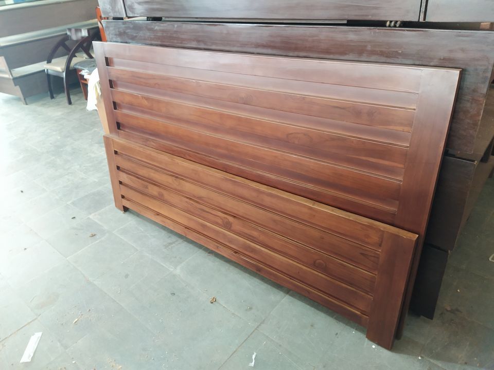 Full teakwood bed uploaded by business on 9/10/2021
