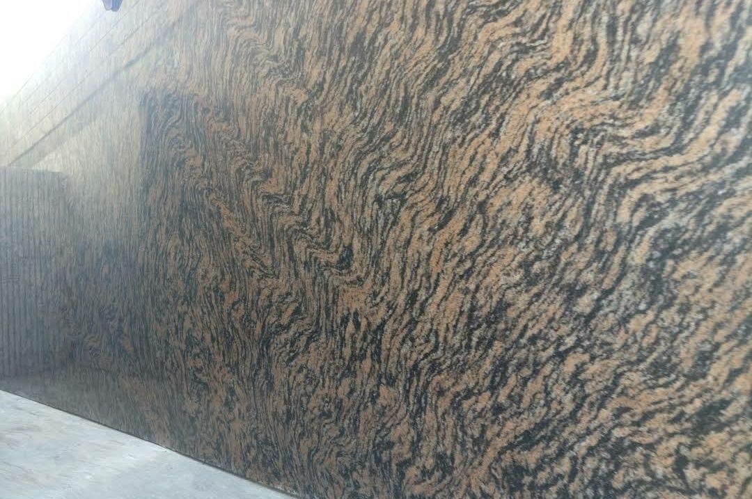 Brown Tiger Skin Granite uploaded by business on 9/10/2021