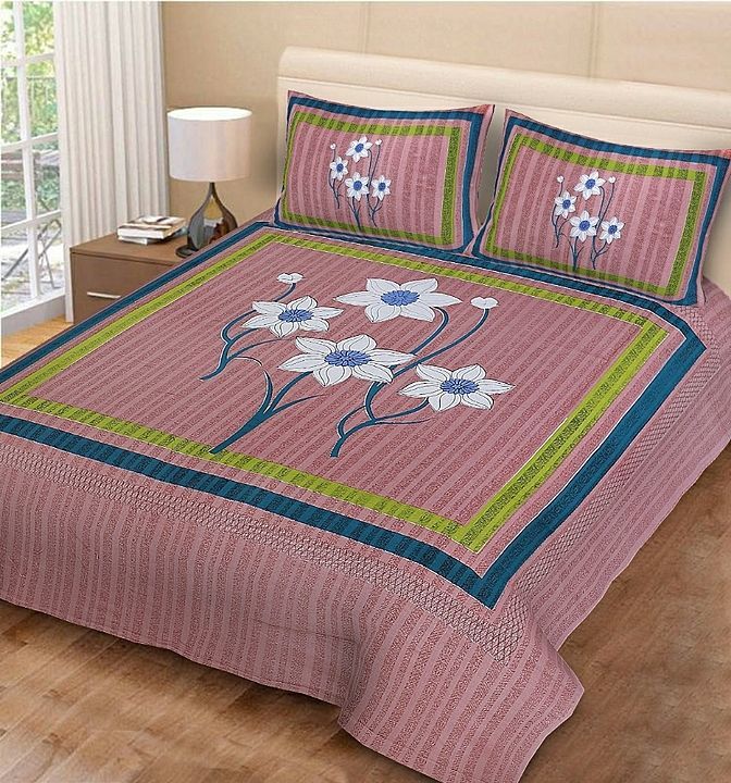 FV Cotton Bedsheet uploaded by Faith Visuals on 9/8/2020