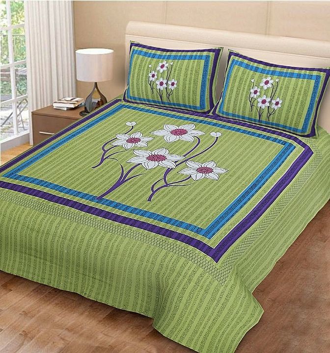 FV Cotton Bedsheet uploaded by Faith Visuals on 9/8/2020