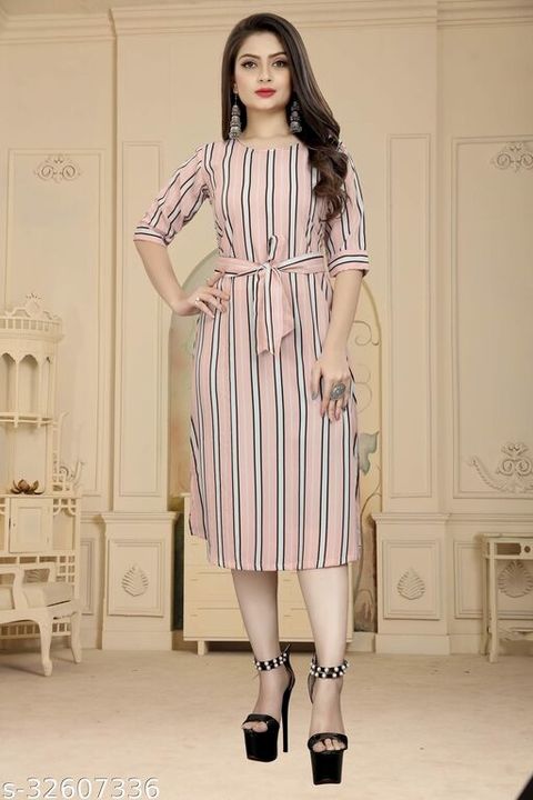 Product image of Pretty Latest Women Dresses, price: Rs. 375, ID: pretty-latest-women-dresses-fdd03899