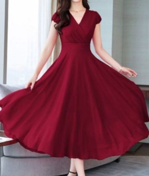 Post image COD available.      Free delivery.           Chitrarekha Fashionable Women DressesFabric: CottonSleeve Length: SleevelessPattern: SolidMultipack: 1Sizes:S (Bust Size: 34 in Length Size: 40 in) XL (Bust Size: 40 in Length Size: 40 in) L (Bust Size: 38 in Length Size: 40 in) M (Bust Size: 36 in Length Size: 40 in)Country of Origin: India