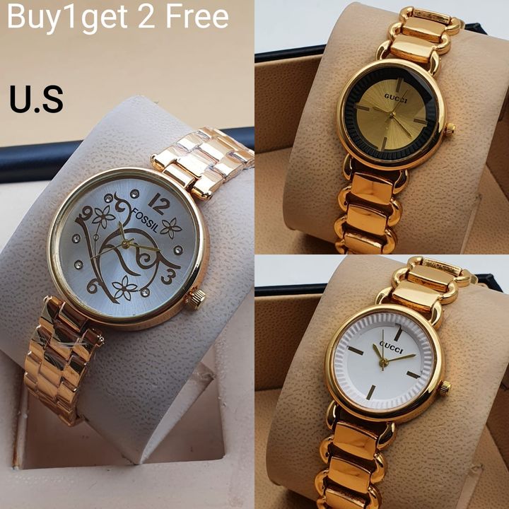 3watchs combo offer best quality  uploaded by S khushi shopping on 9/11/2021