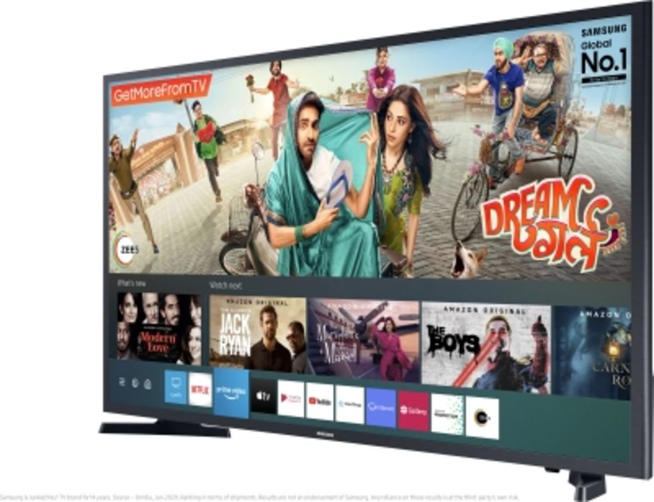 SAMSUNG 108 cm (43 inch) Full HD LED Smart TV uploaded by Bhuvnesh RaghAV on 9/11/2021