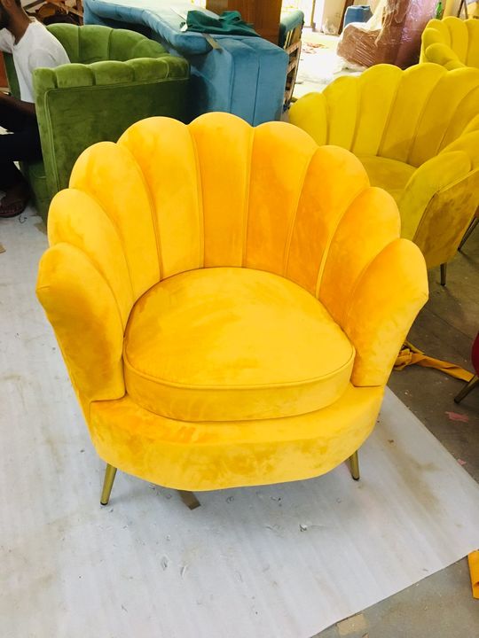 Premium Flower Chair uploaded by Sofa Mart on 9/11/2021