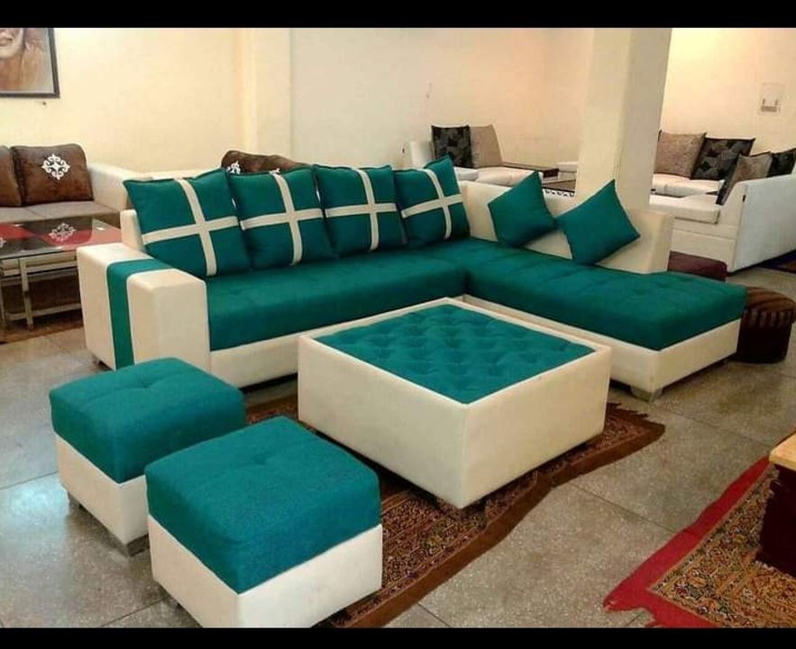 L Shape Modern Sofa Set uploaded by business on 9/11/2021
