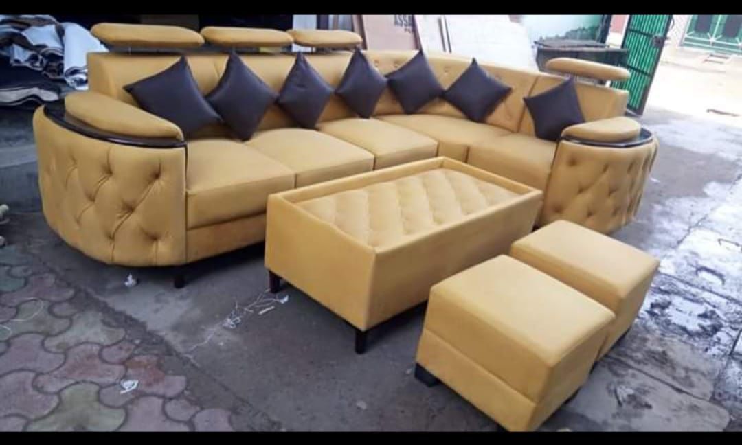 Luxury Modern L Shape Sofa uploaded by business on 9/11/2021