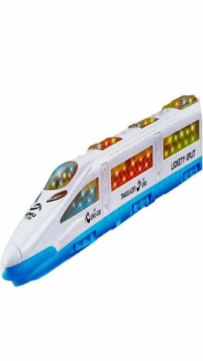 EMU speed train with 3D lights uploaded by Zazz store on 9/11/2021