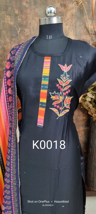 Graceful jaam cotton fine shirt with embroided uploaded by business on 9/11/2021