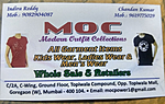 Business logo of Modern Outfit Colllections