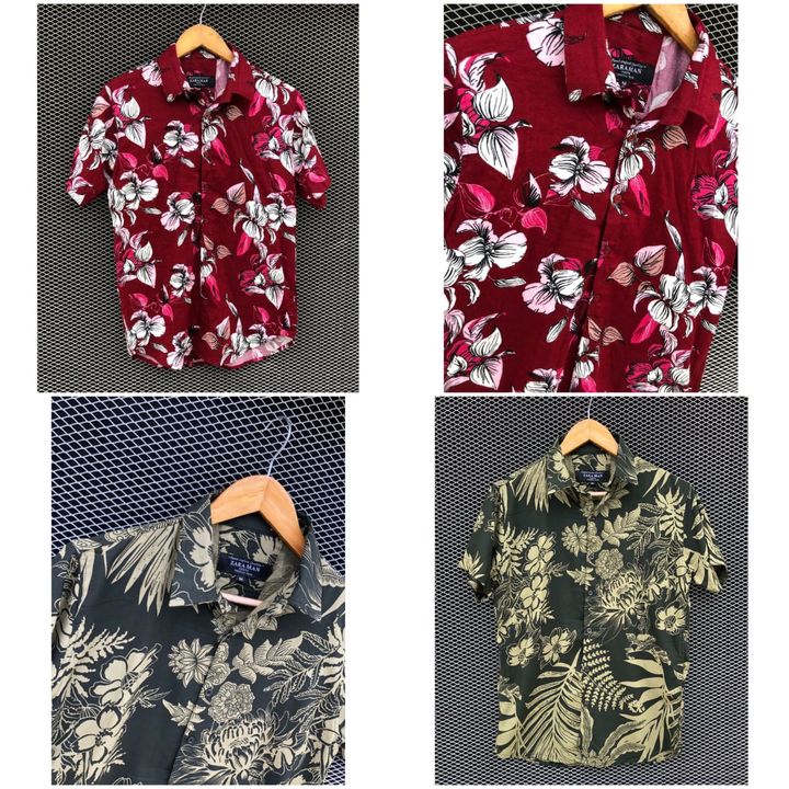 *HELLO SUMMERS 😍*


Brand-Zara Man 

HALF SLEEVE COOL PRINTS IN STOCK 😎

*💯 Pure Cotton Fabric*

 uploaded by Prava collection on 9/11/2021
