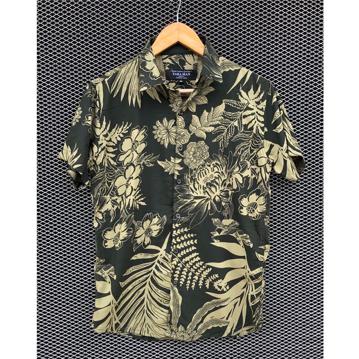 *HELLO SUMMERS 😍*


Brand-Zara Man 

HALF SLEEVE COOL PRINTS IN STOCK 😎

*💯 Pure Cotton Fabric*

 uploaded by Prava collection on 9/11/2021