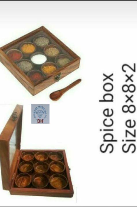 SPICE BOX uploaded by Diamond handicrafts on 9/11/2021