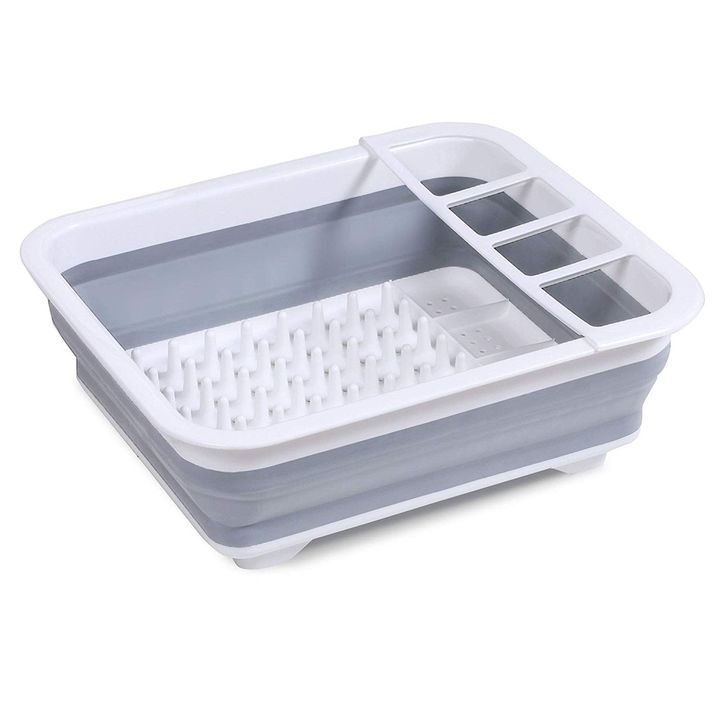 Collapsible Dish Drying Rack Portable Dish Drainer Dinnerware Organizer

 uploaded by Wholestock on 9/11/2021