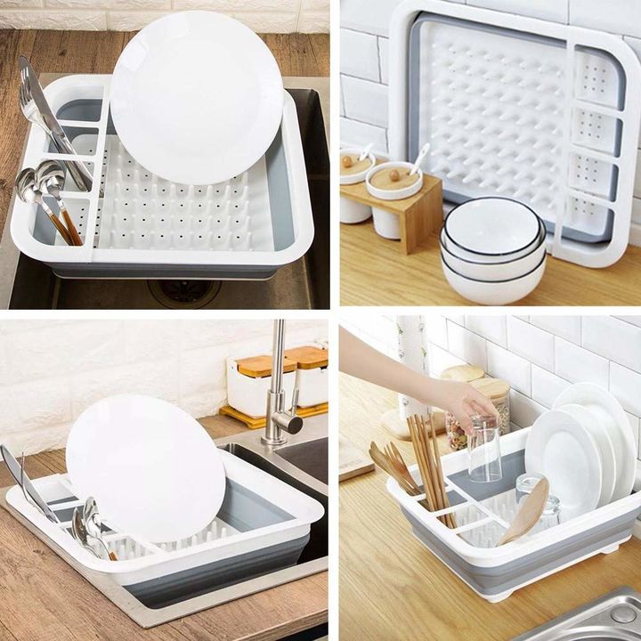 Collapsible Dish Drying Rack Portable Dish Drainer Dinnerware Organizer

 uploaded by Wholestock on 9/11/2021