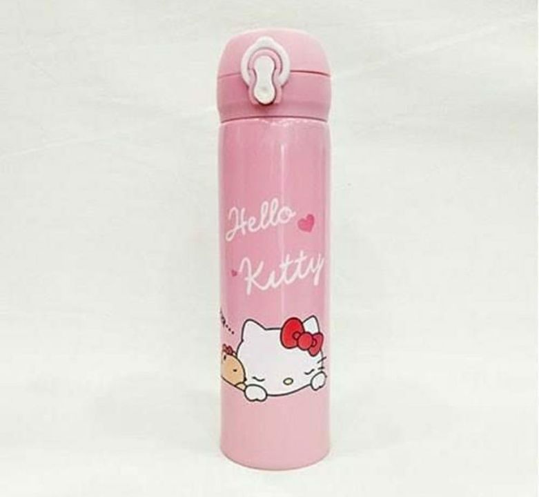 Hello kitty insulated water bottle uploaded by business on 9/11/2021