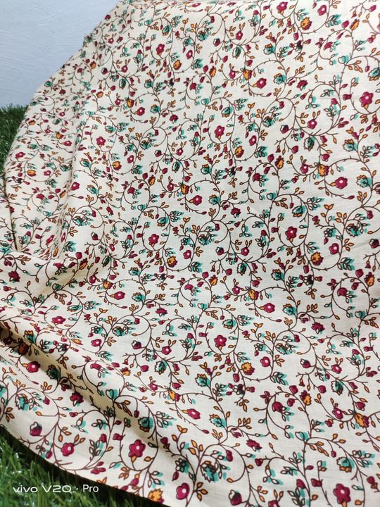 Cotton fabric uploaded by Nuthimadugu Raji on 9/11/2021