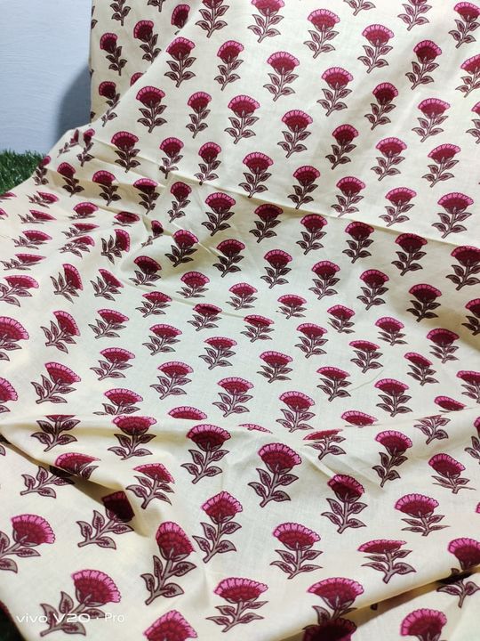 Cotton fabric uploaded by Nuthimadugu Raji on 9/11/2021