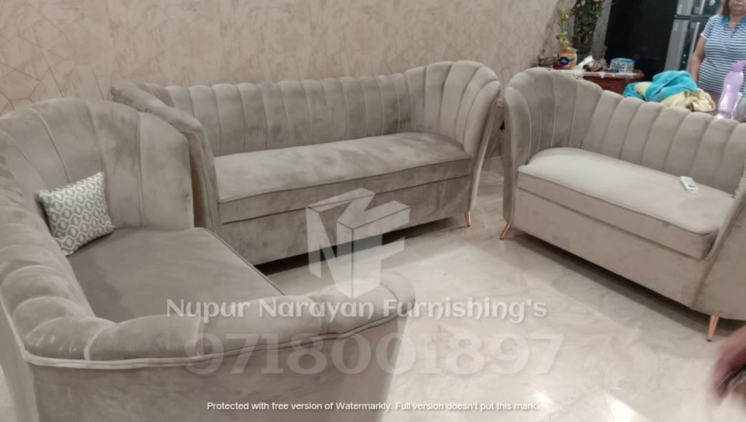 3 Seater sofa uploaded by Nupur Narayan Furnishing's on 9/11/2021
