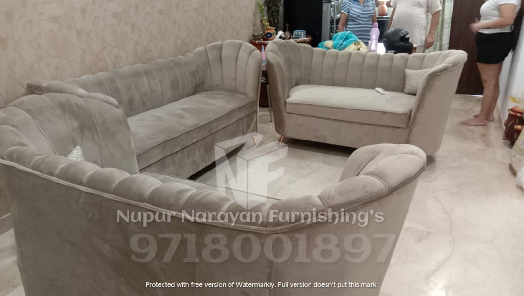 2 Seater sofa uploaded by Nupur Narayan Furnishing's on 9/11/2021