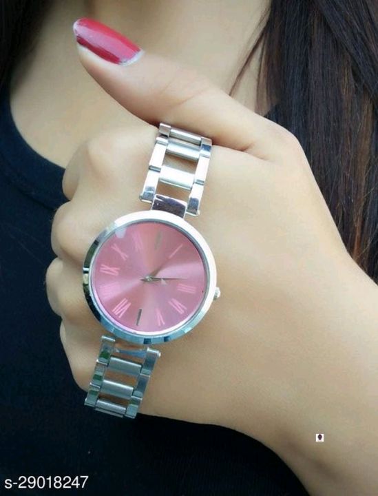 Post image Trendy new design analog watch for girlsStrap Material: Stainless SteelDisplay Type: AnalogueSize: Free iSize350₹Free shippingMultipack: 1Material:Stainless Steel It Has Pack Of 1 Watch For GirlsCountry of Origin: India