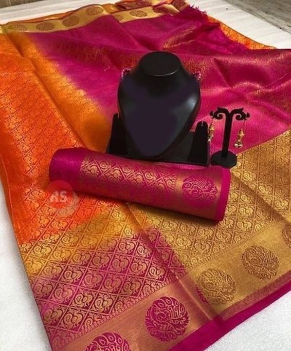 Bannarasi silk saree uploaded by business on 9/11/2021