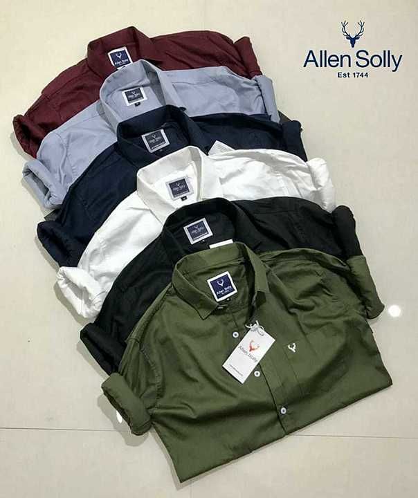 💞💞💞💞💞
*ALLEN SOLLY PLANE SHIRT🥰*
 uploaded by  Men clothing on 9/8/2020