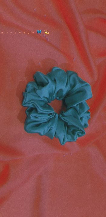 Satin scrunchie uploaded by business on 9/11/2021