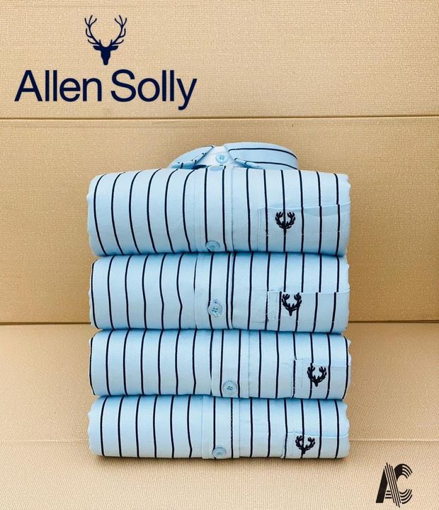 Allen solly shirts uploaded by business on 9/11/2021