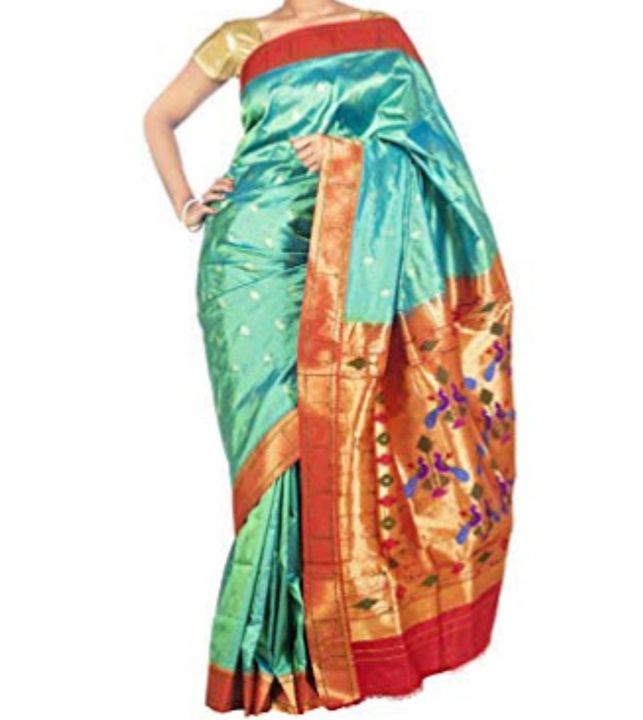 Original handloom paithani saree  uploaded by business on 9/11/2021