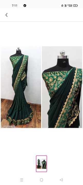 Post image I want 16 Pieces of Saree.
Chat with me only if you offer COD.
Below is the sample image of what I want.