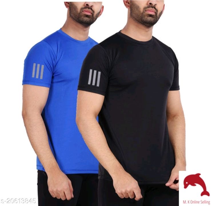 Men T-shirt  uploaded by M. K online shopping store on 9/11/2021