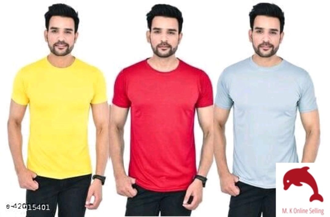 Men T-shirt combo  uploaded by M. K online shopping store on 9/11/2021